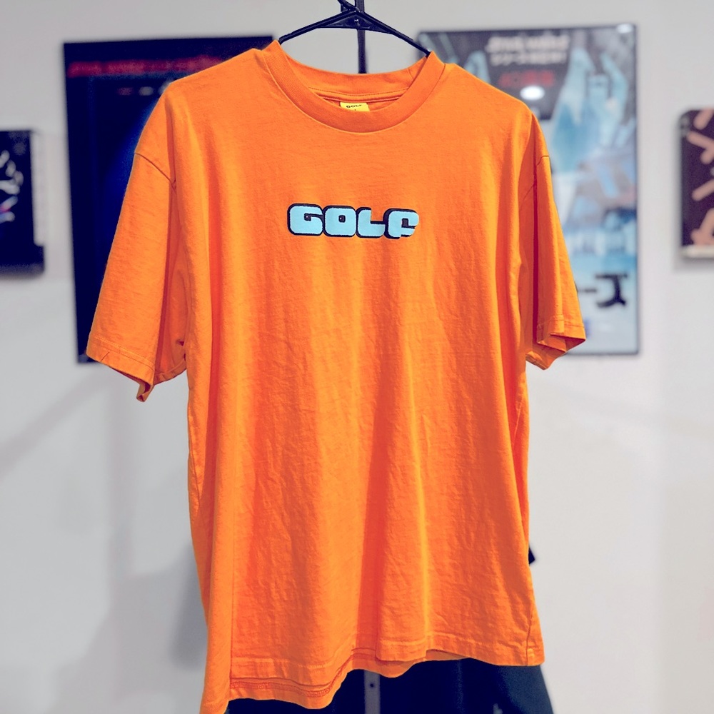 Golf Wang Orange Tee - L